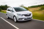 Vauxhall Zafira Tourer 2016 года